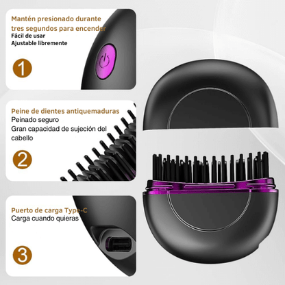 Mini Alisador de Pelo