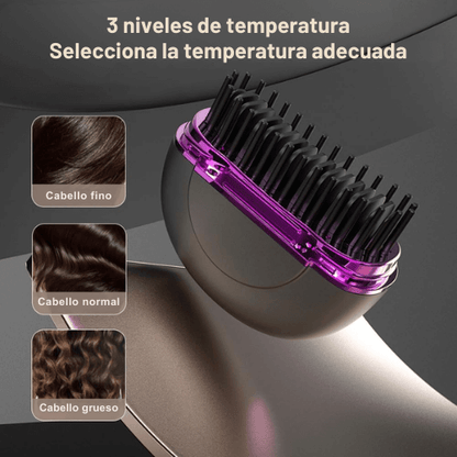 Mini Alisador de Pelo